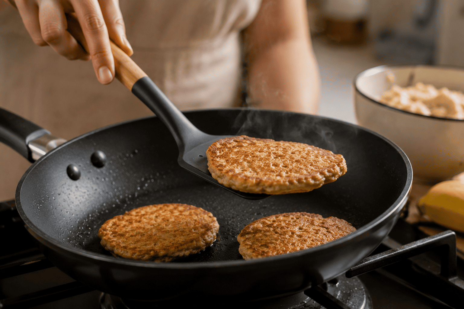 Pancakes de avena