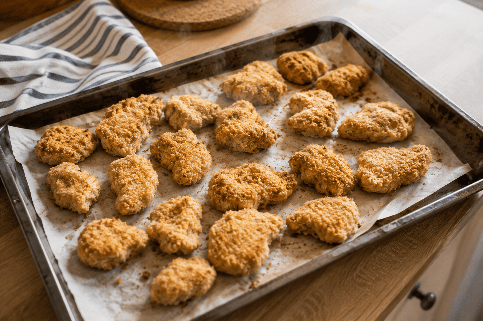 Nuggets caseros